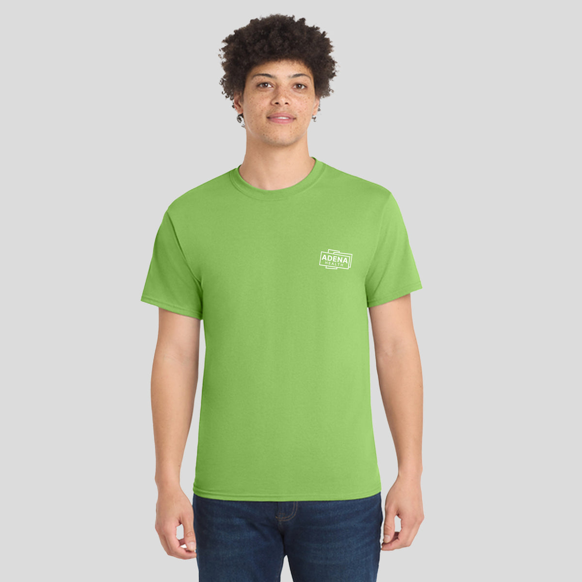 Adena Core Blend Tee | Lime