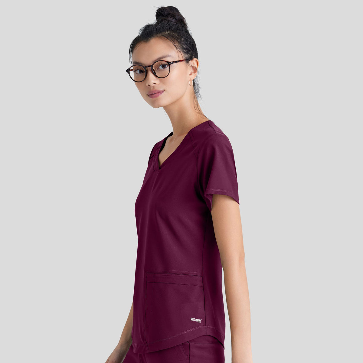 BARCO_GREYSANATOMY_EVOLVE_GSST180_WINE_LEFT