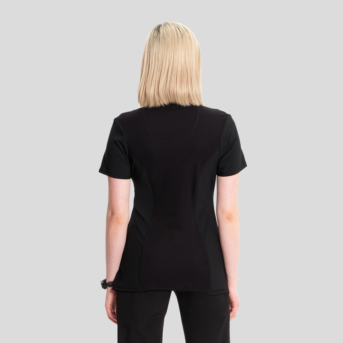 Women's Round Neck Top | Black