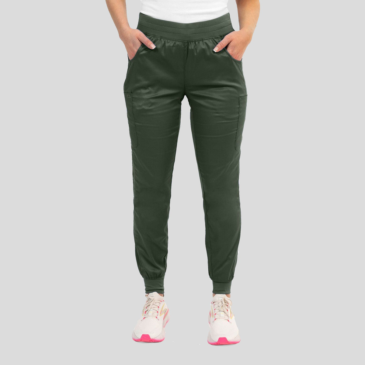 Womenβs Jogger Scrub Pant | Olive