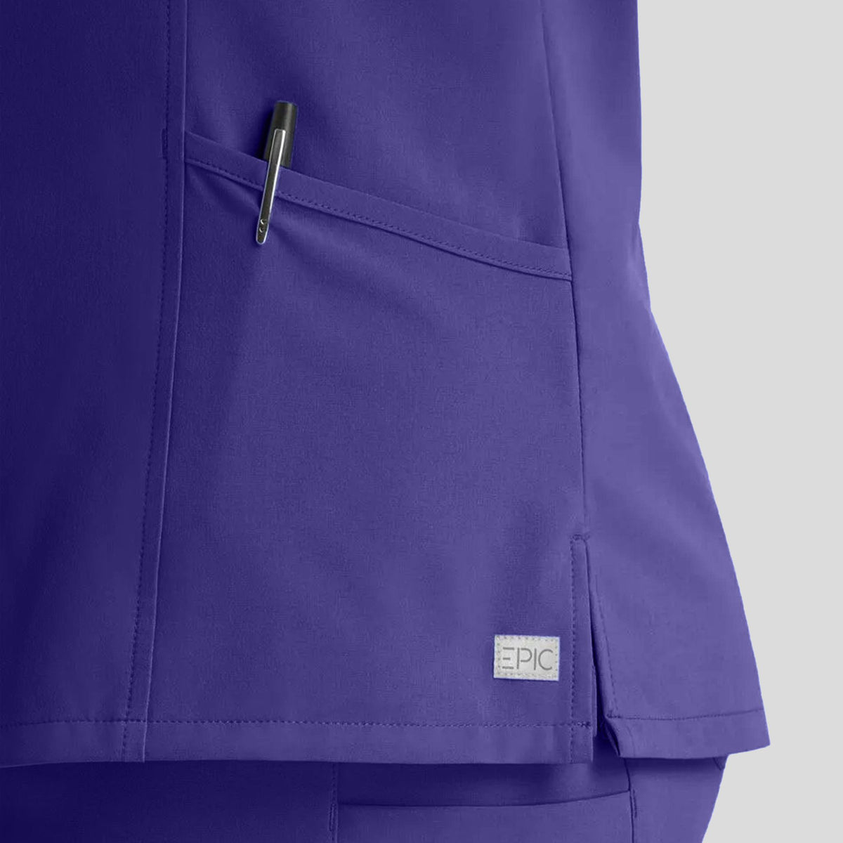 Womenβs Snap Jacket | Grape