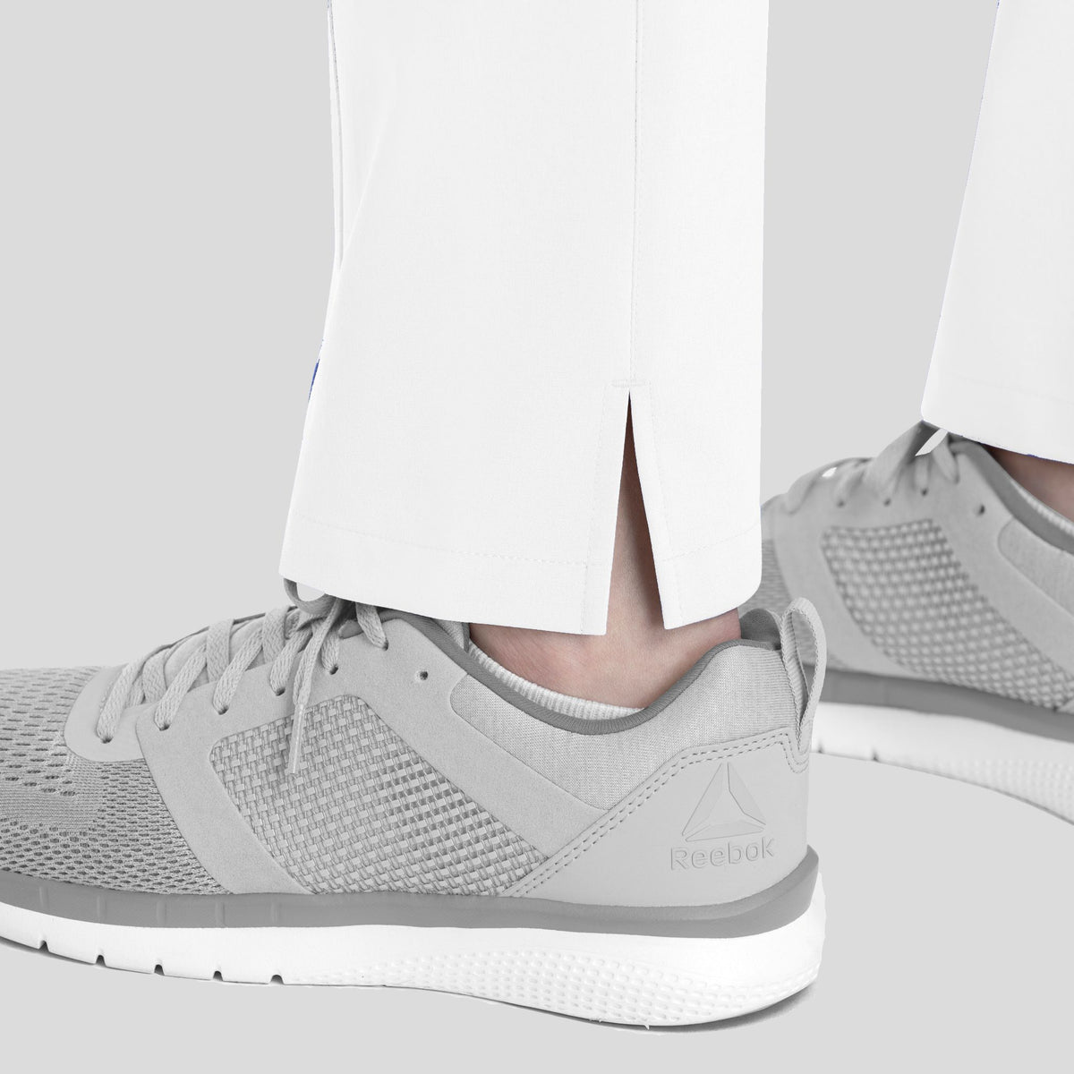 Women's Tapered Leg Pant | White
