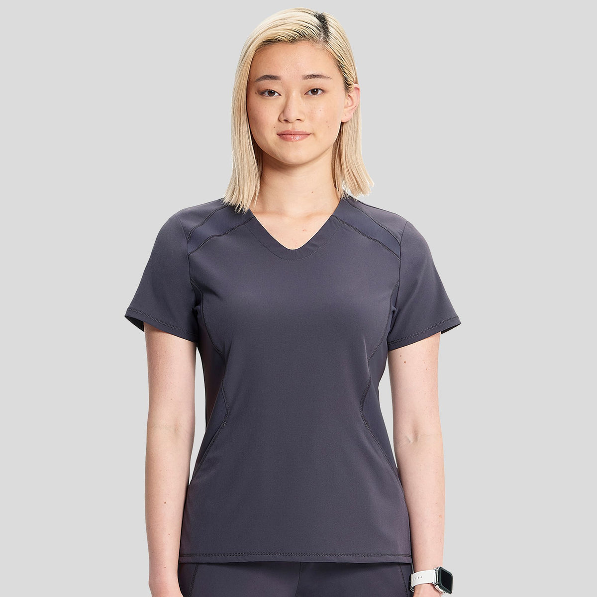IN_INFINITY_GNR8_VNECKTOP_620A_PEWTER_FRONT