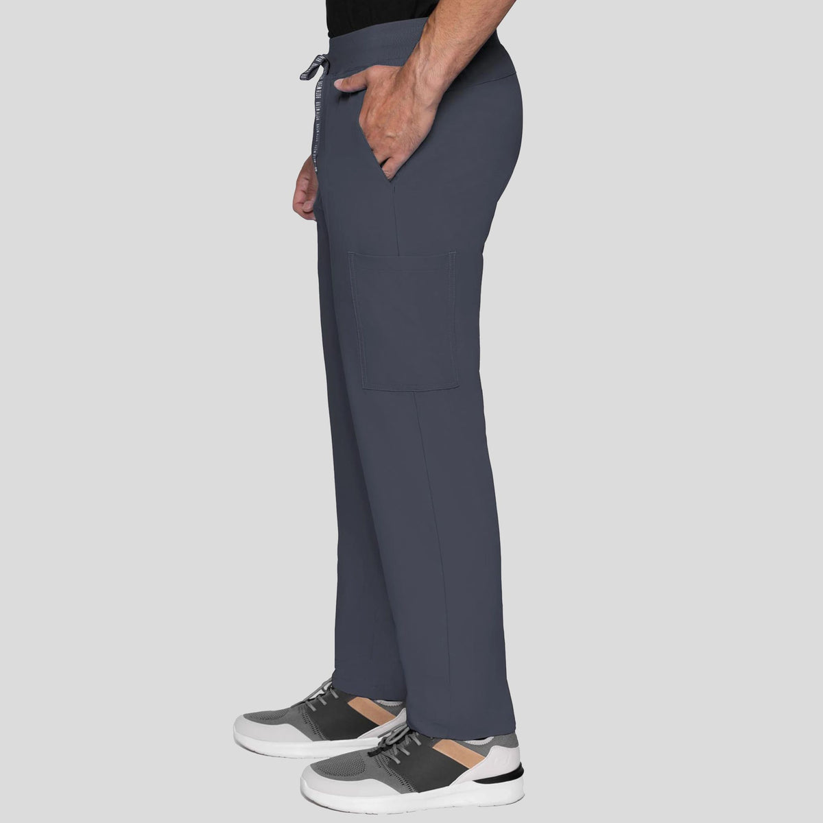 Mens Straight Leg | Pewter