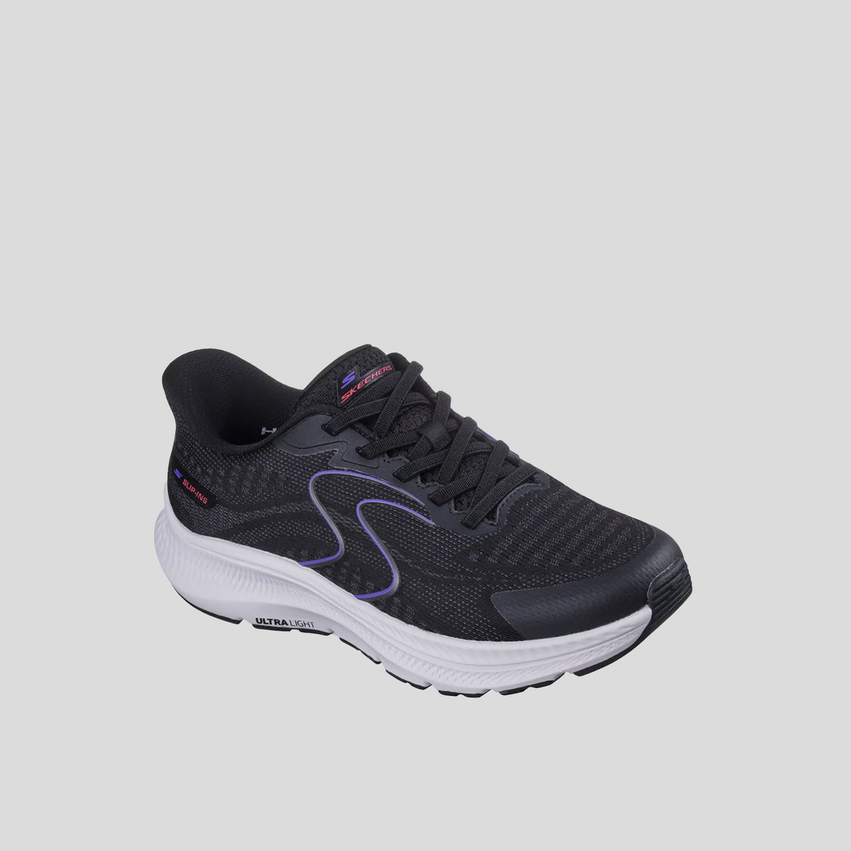 Skechers Slip-ins: GO RUN Consistent 2.0 - Lockhart | Black