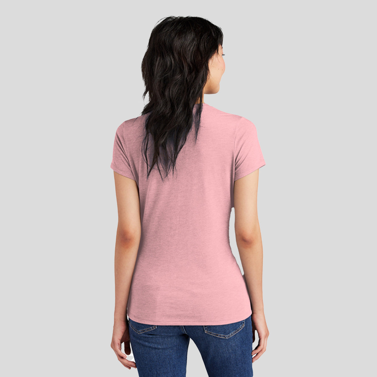 Womenโs Perfect Triยฎ Tee | Wisteria Heather