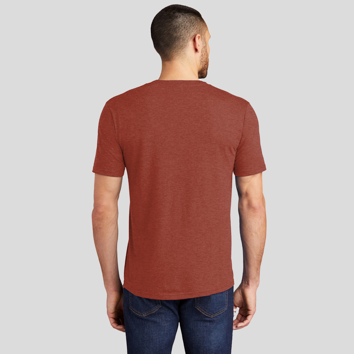 Perfect Triยฎ Tee | Heathered Russet