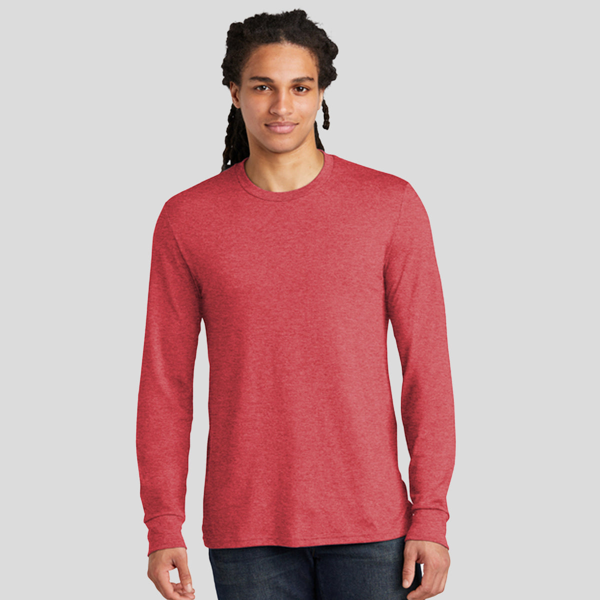 Perfect Triยฎ Long Sleeve Tee | Red Frost