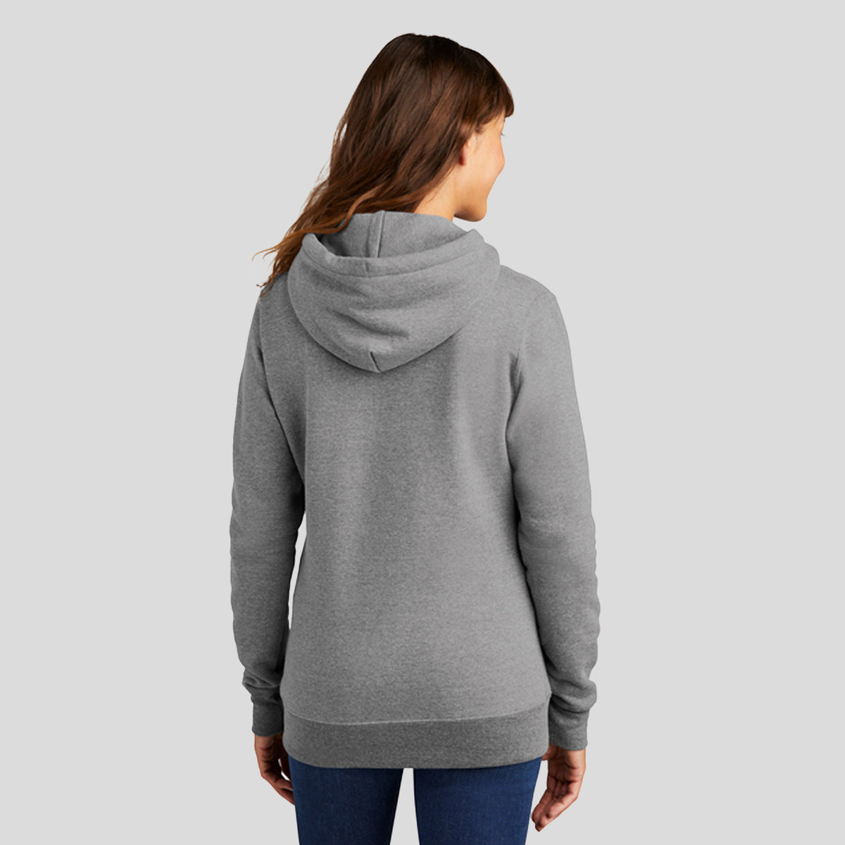 Women's Core Fleece Pullover Hooded Sweatshirt | Athletic Heather