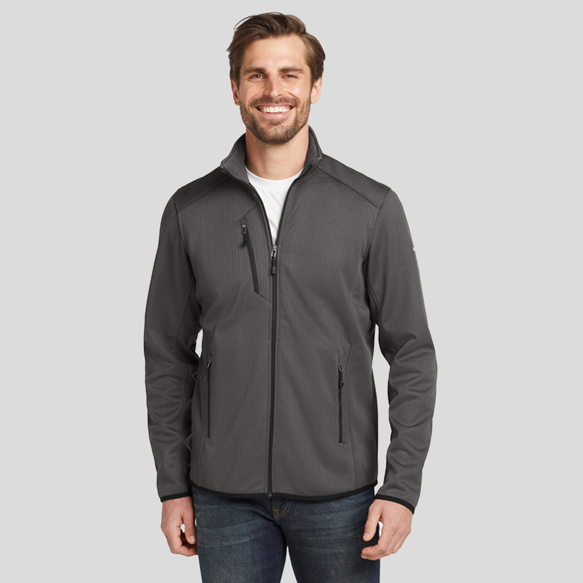 Dash Full-Zip Fleece Jacket | Grey Steel