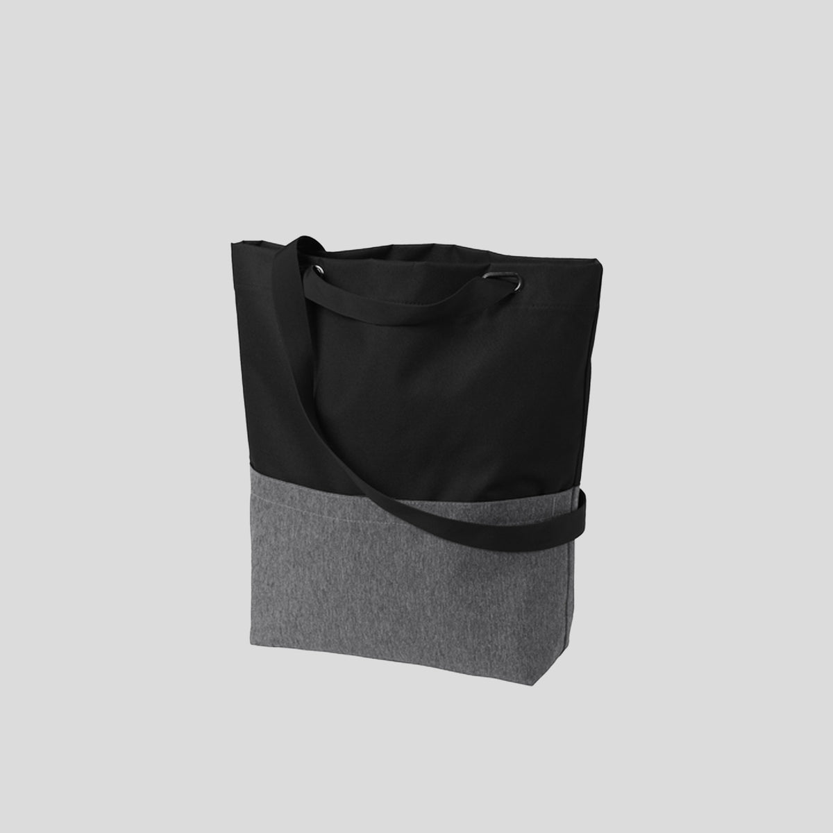 Access Convertible Tote | Heather Grey Black
