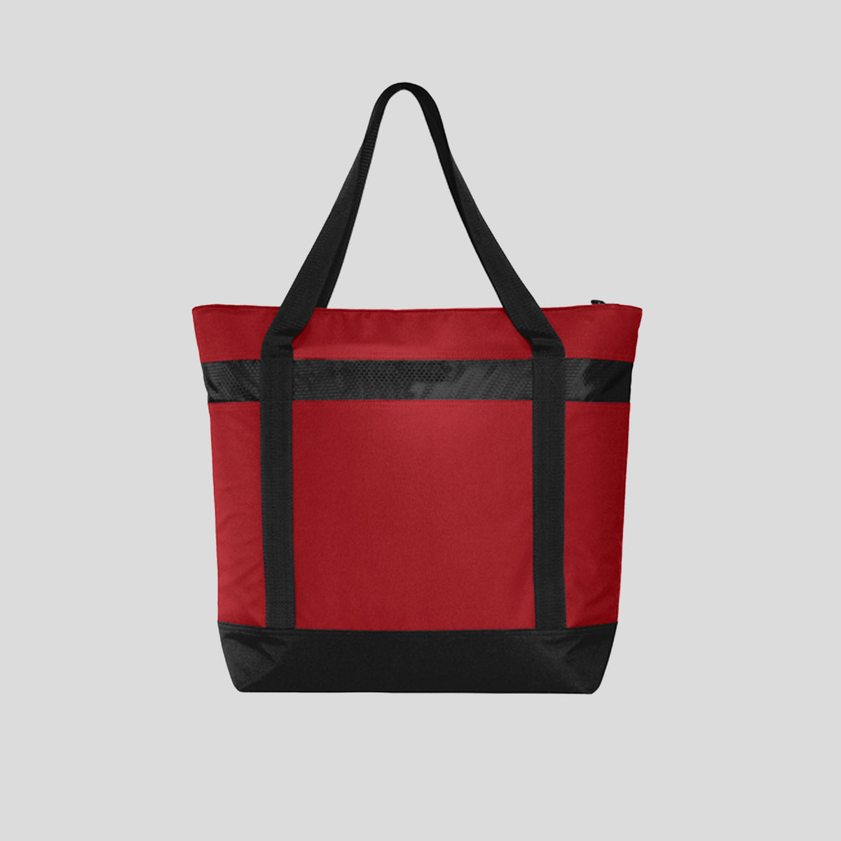 Large Tote Cooler | Chili Red/Black