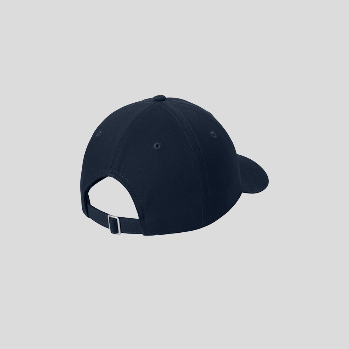 Brushed Twill Low Profile Cap | Navy