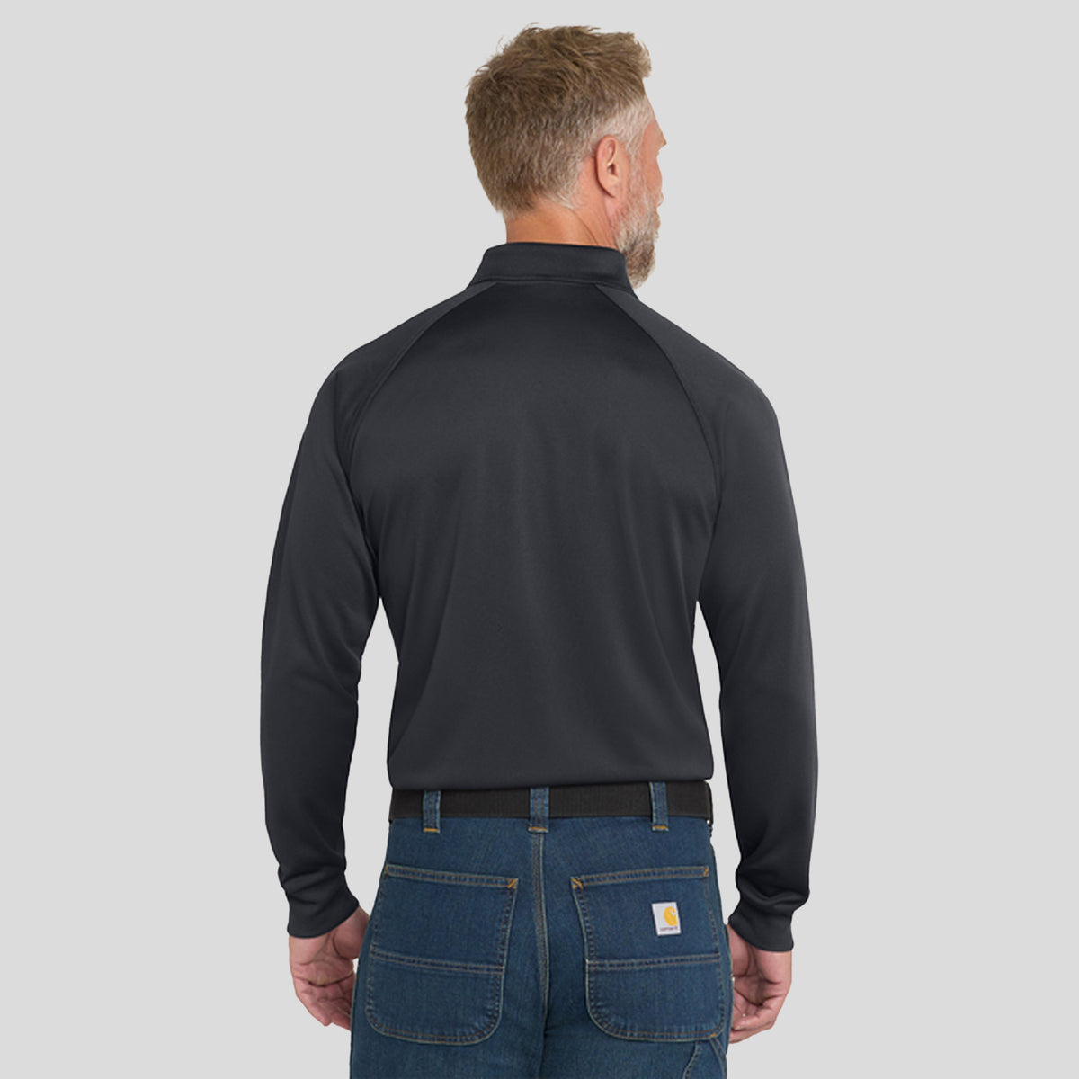 Select Long Sleeve Snag-Proof Tactical Polo | Charcoal