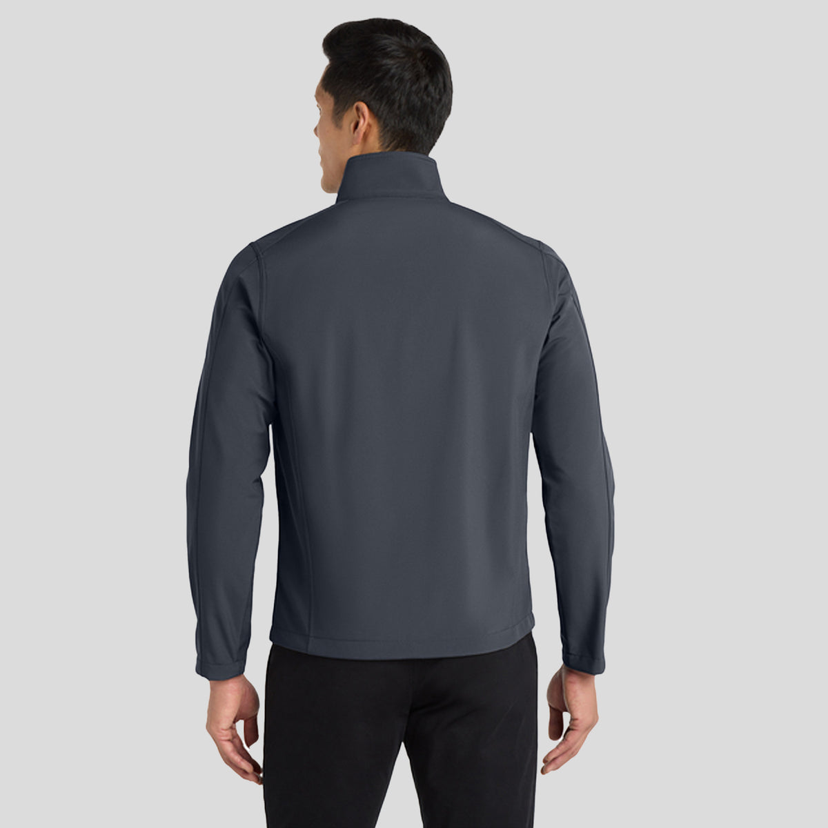Men's Core Soft Shell Jacket | Battleship Grey