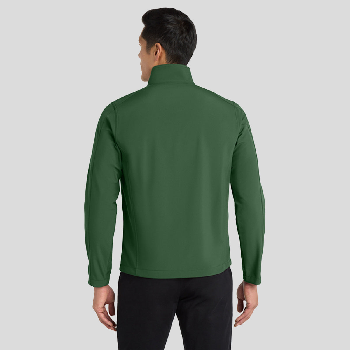 Men's Core Soft Shell Jacket | Forest Green