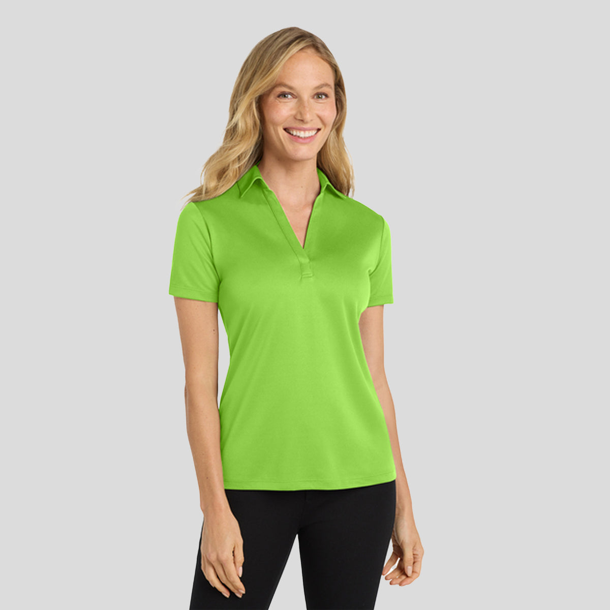 Women's Silk Touchโข Performance Polo | Lime