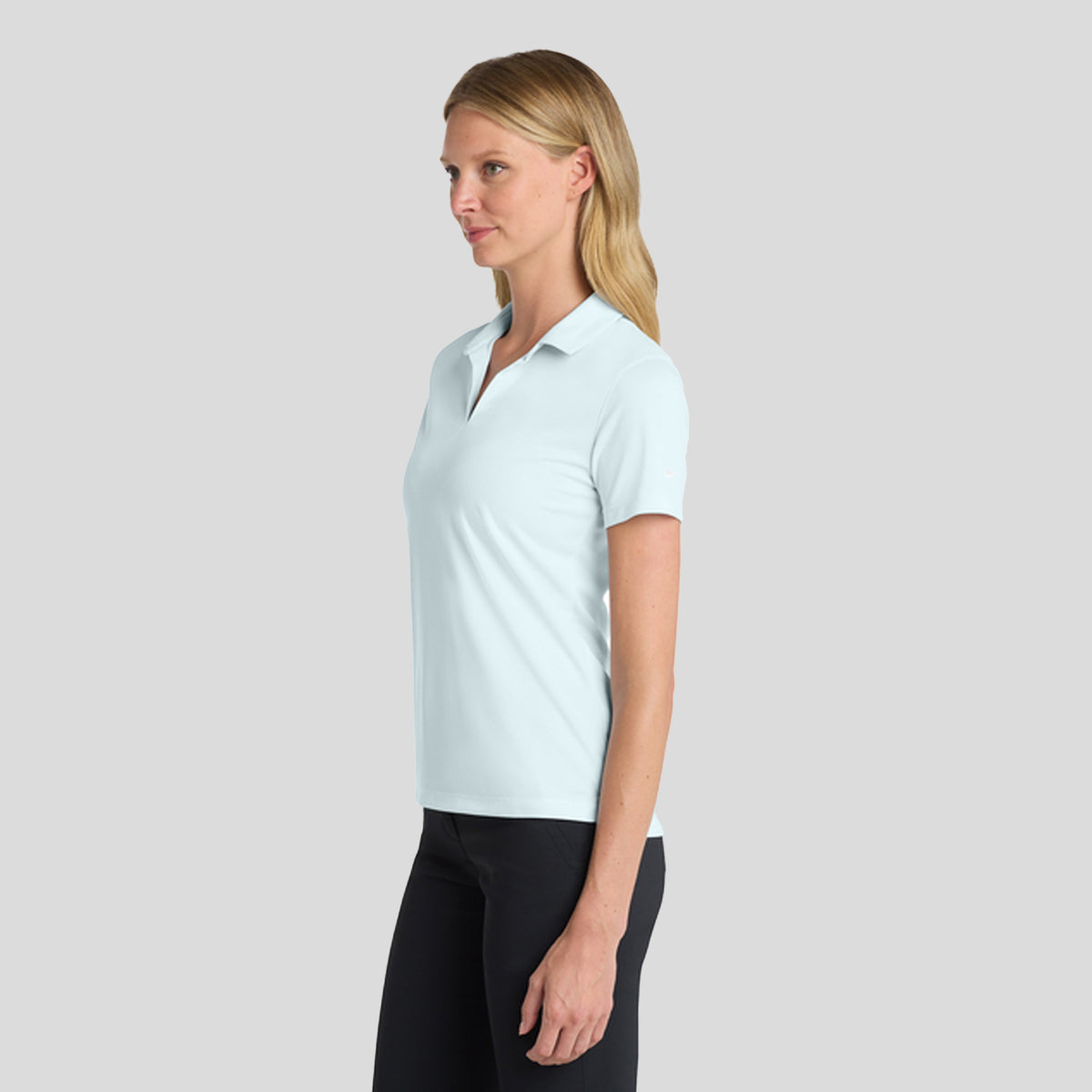 Women's Dri-FIT Micro Pique 2.0 Polo | Blue Tint