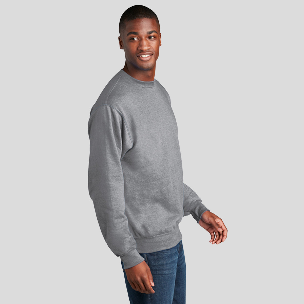 Core Fleece Crewneck Sweatshirt | Athletic Heather