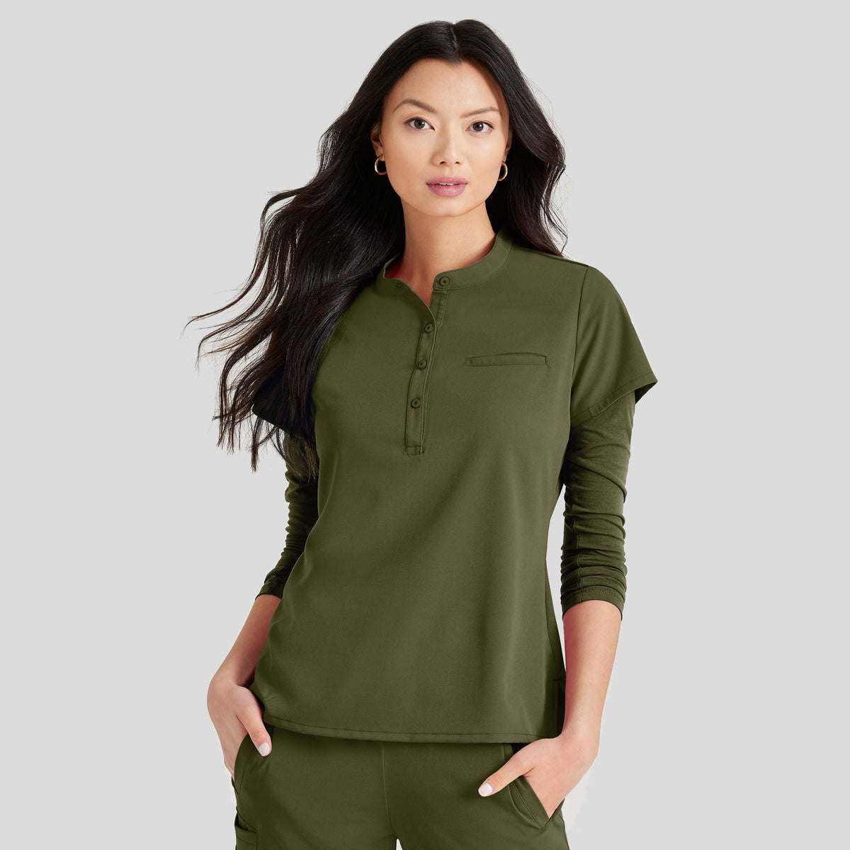Unify_BUT163_olive_front