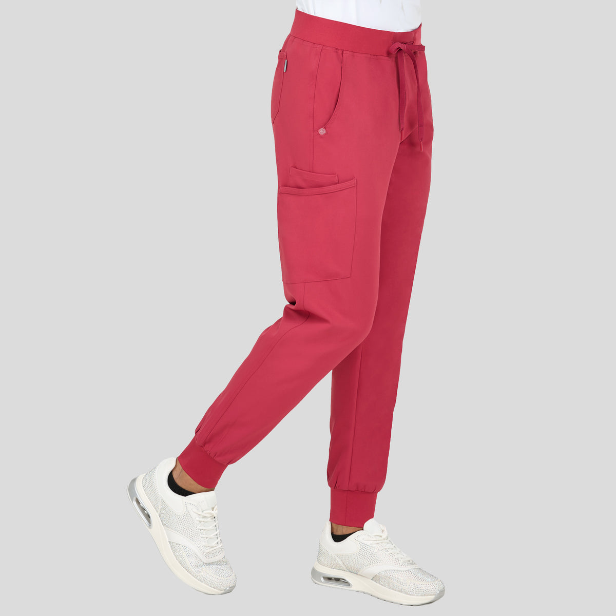Refined Jogger Pant | Terracotta
