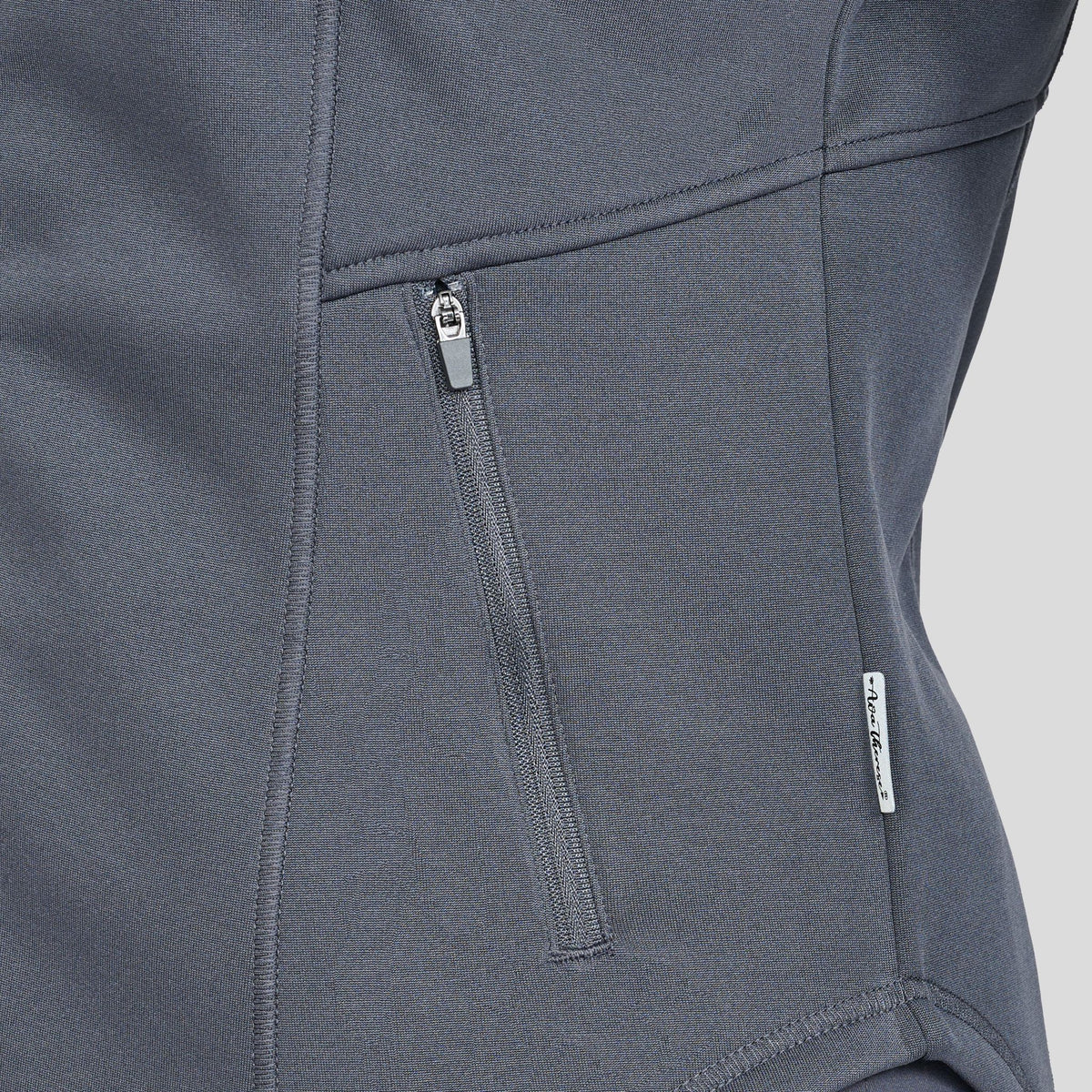 Megan Bonded Fleece Jacket | Pewter