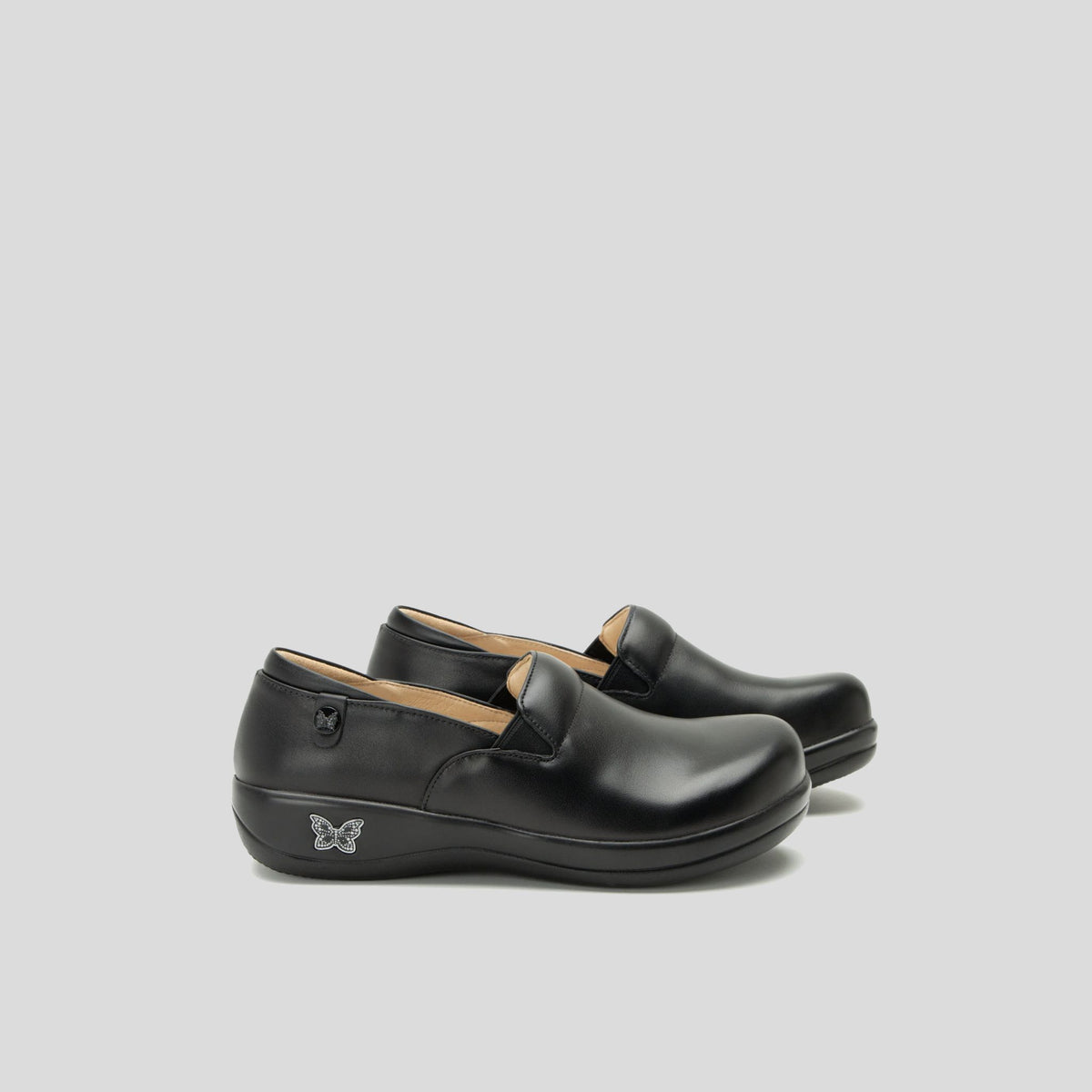 Keli Shoe | Black Nappa