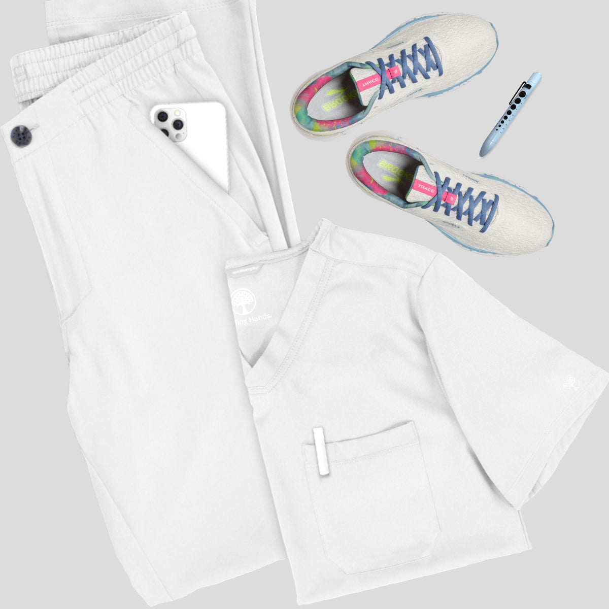 White