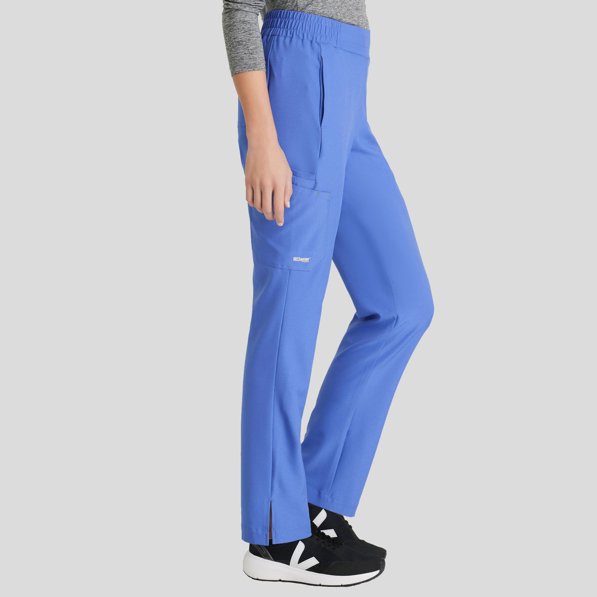 Cosmo Scrub Pant | Vivid Lapis