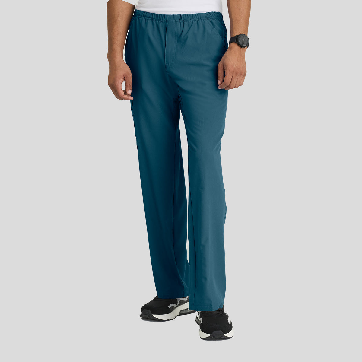 Men's Structure 4-Pockets Zip-Fly Scrub Pant | Bahama