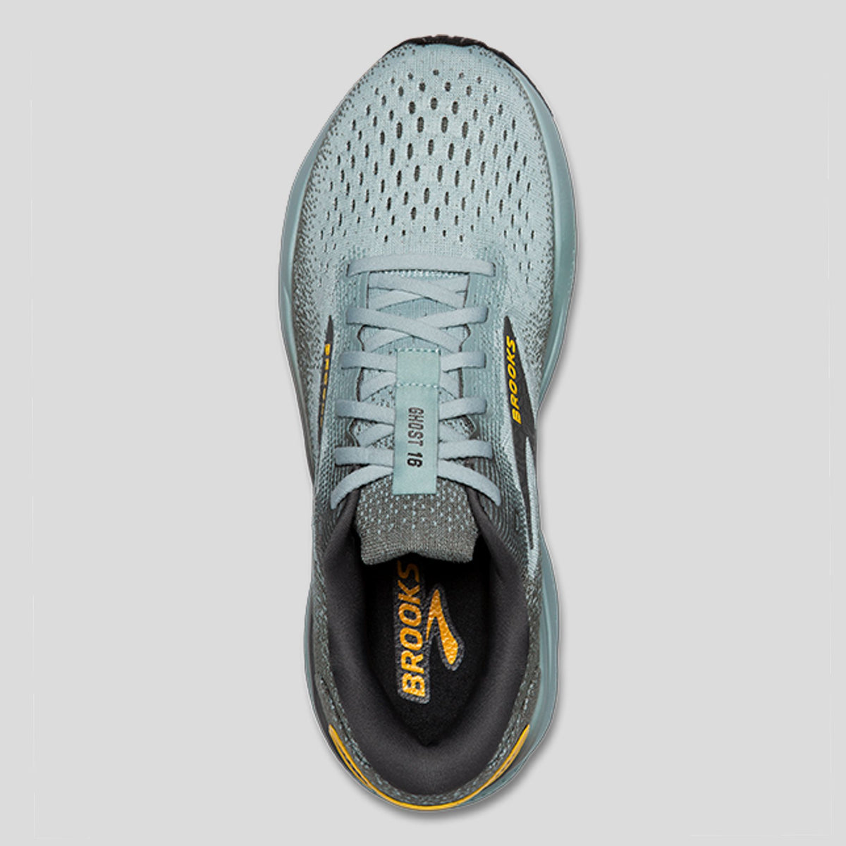 Men's Ghost 16 | Cloud/Grey/Gold