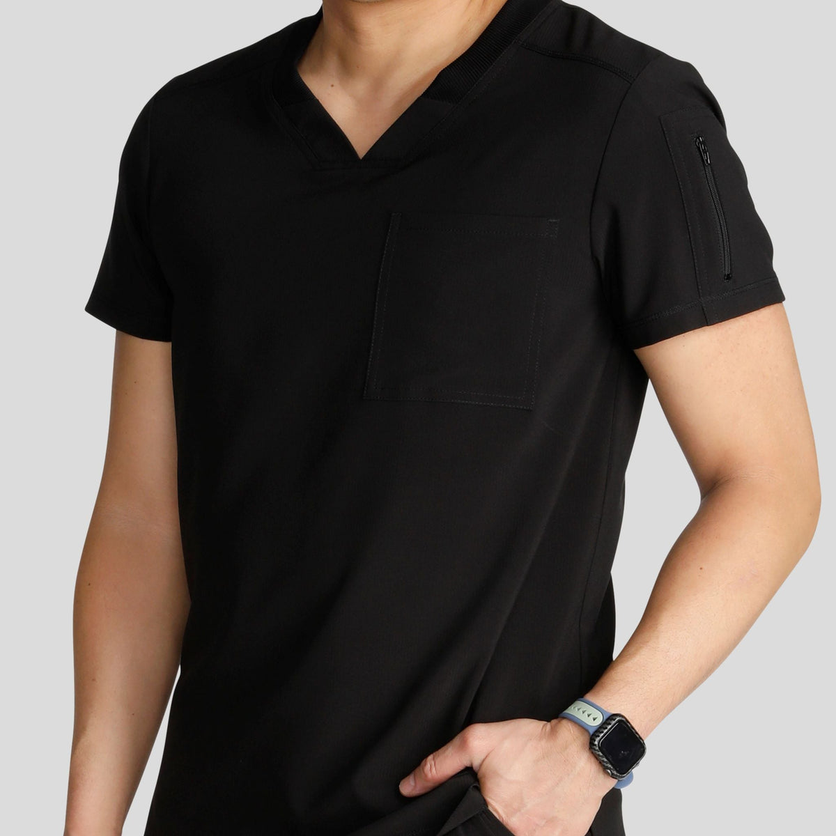 CHEROKEE_ck824a_black_front_detail