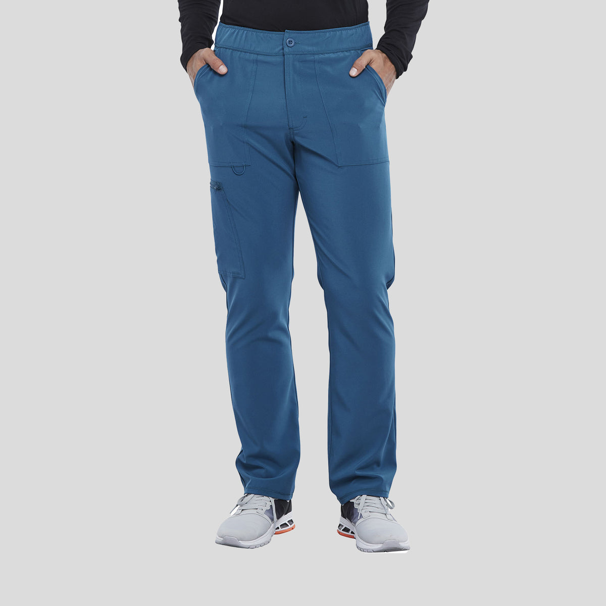 Men's Fly Front Cargo Pant | Caribbean