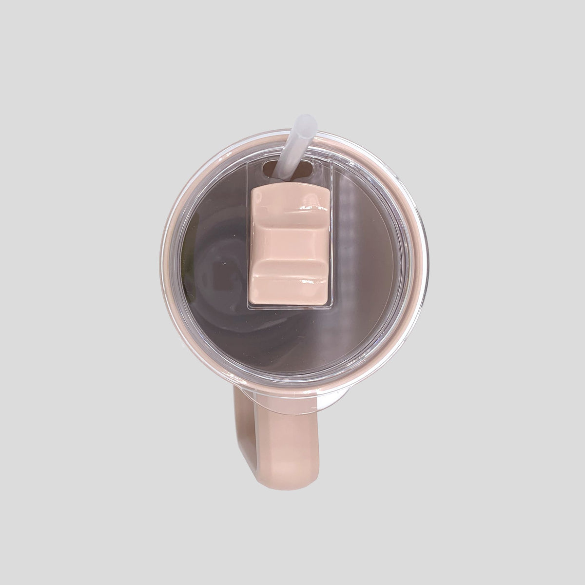 Clock Out Travel Mug | Fetching Pink