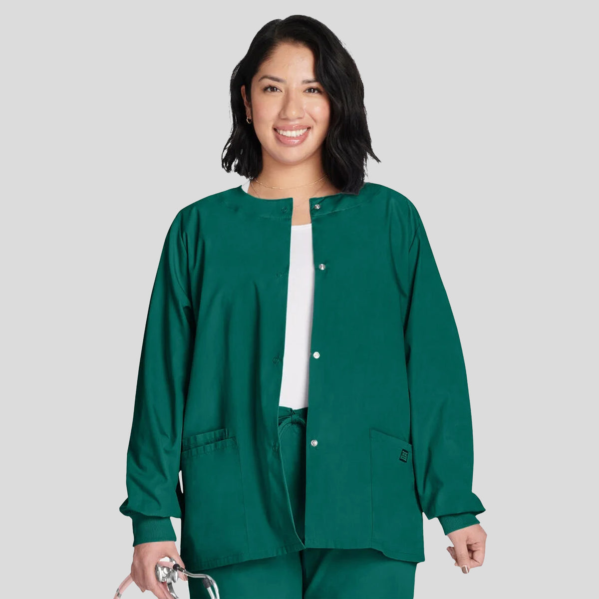 Women's Snap Front Jacket | Hunter