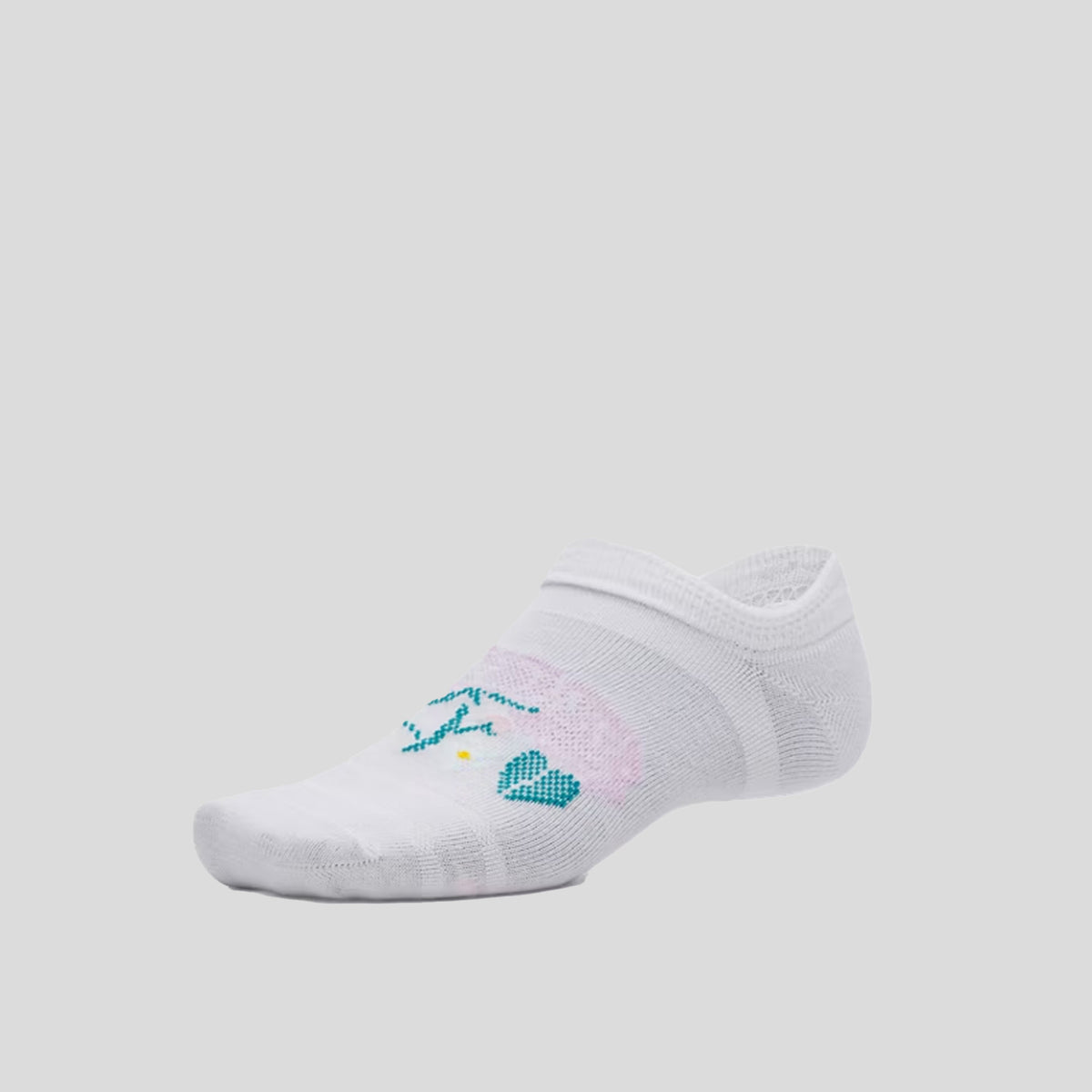 Unisex UA Essential | White/Halo Gray/Black
