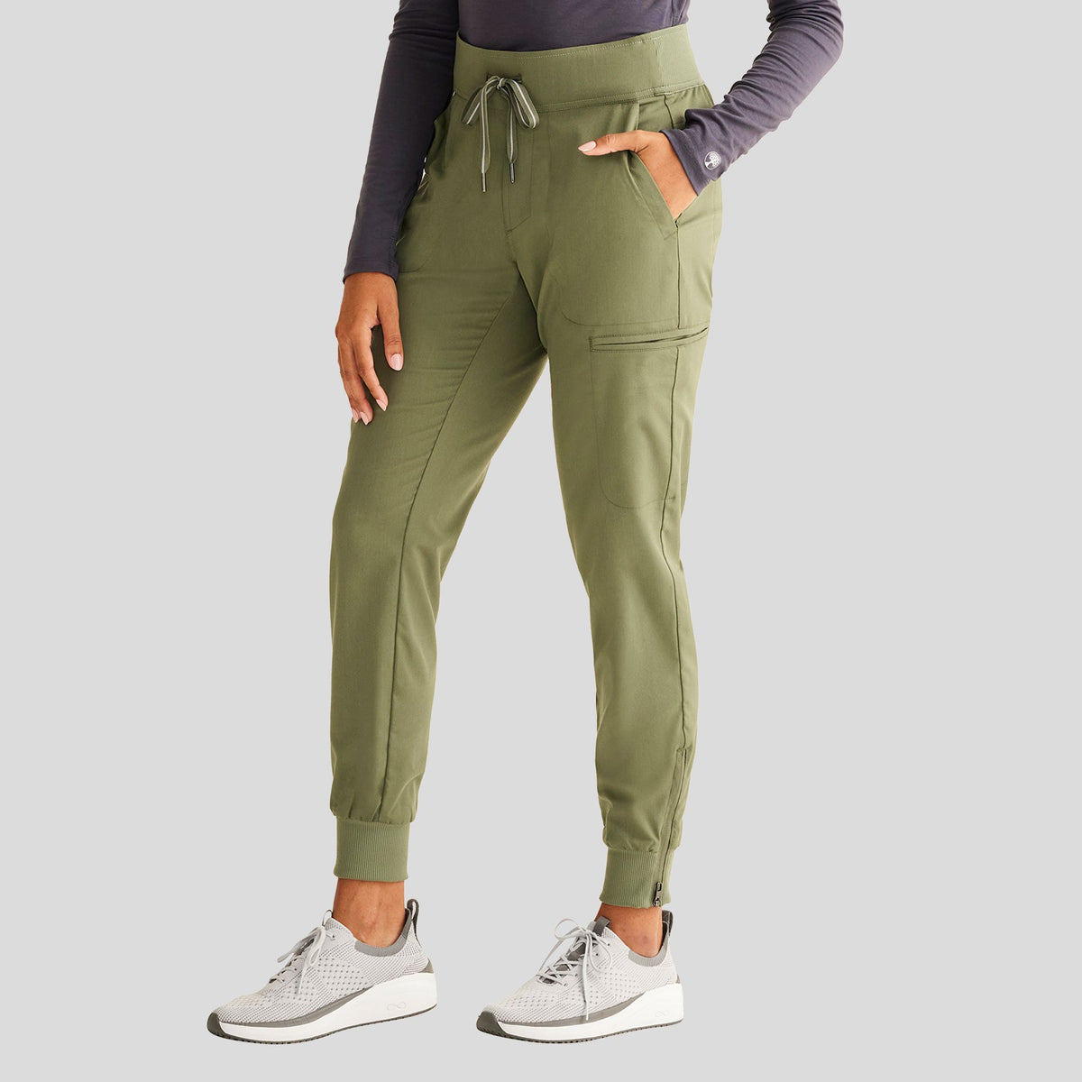 HEH_HEALINGHANDS_KYLINJOGGER_HH203_OLIVE_LEFT