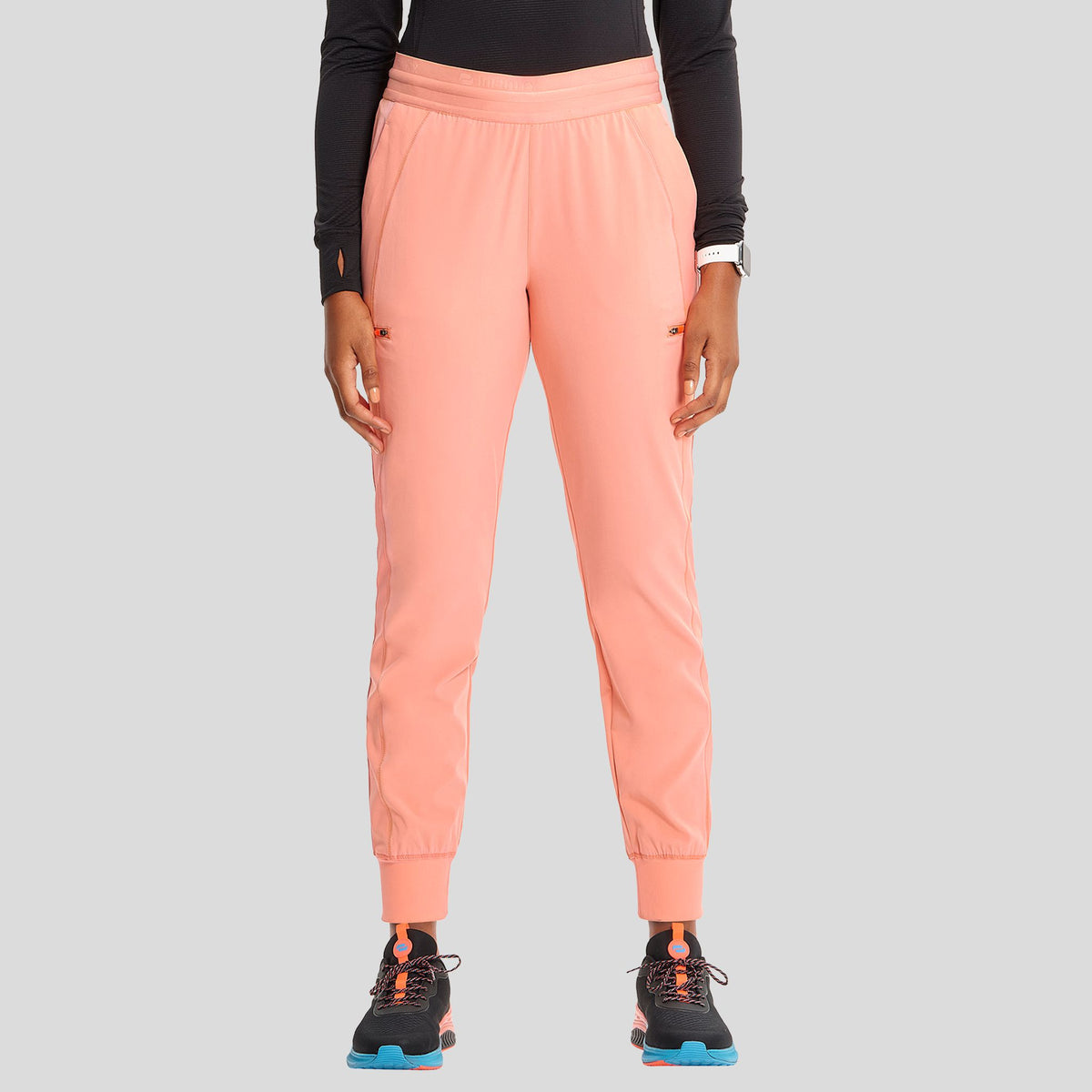 IN_INFINITY_GNR8_MIDRISEJOGGER_122A_ELECTRICCORAL_FRONT