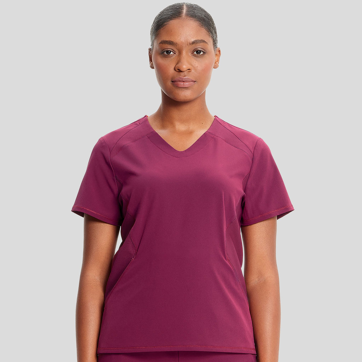 IN_INFINITY_GNR8_VNECKTOP_620A_WINE_FRONT