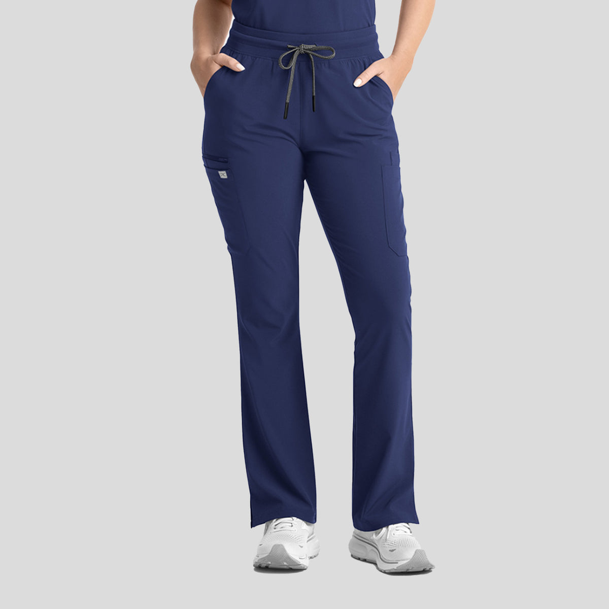 Women’s Yoga Waistband Flare Pant | Navy