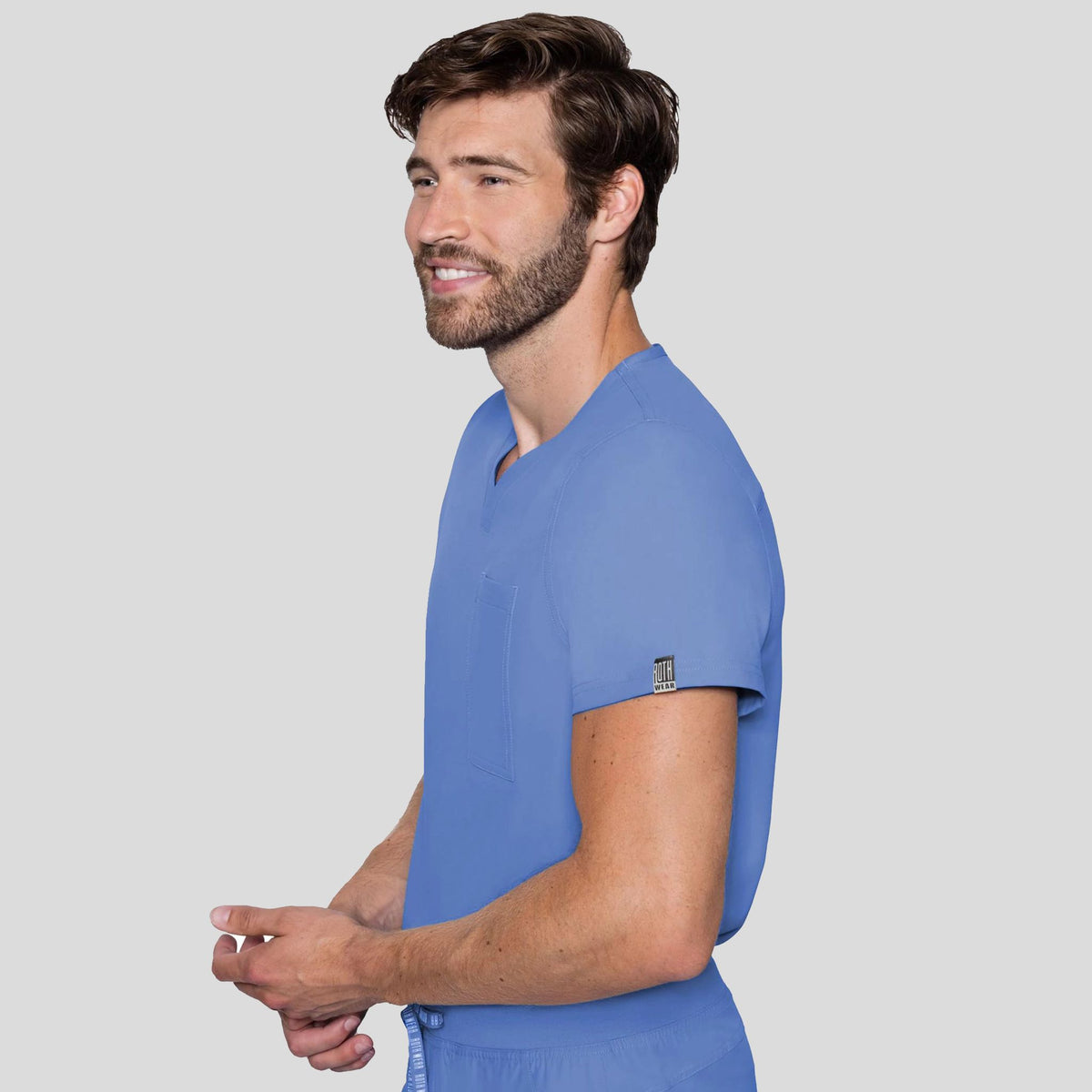 Mens 1 Pocket Top | Ciel