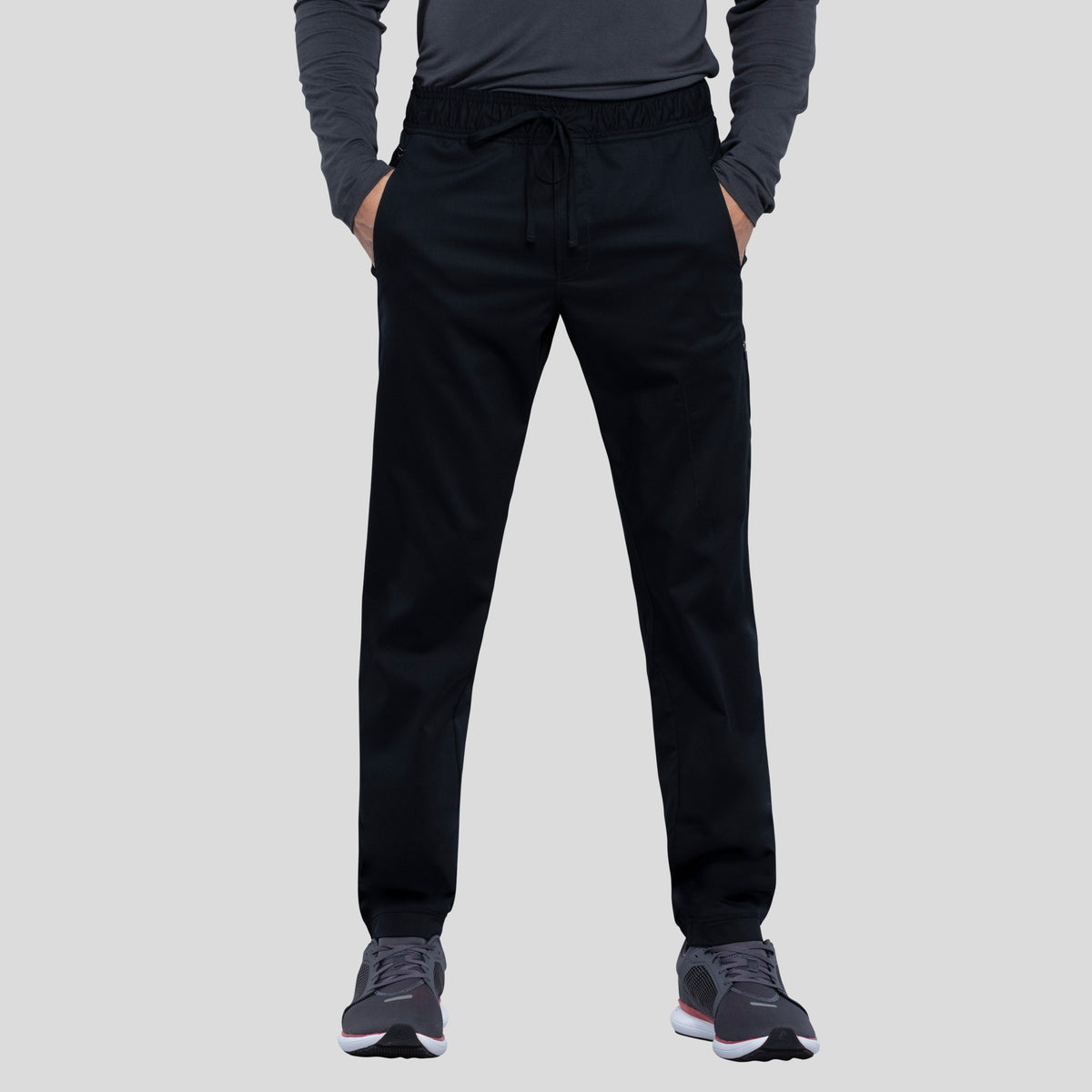 Men's Jogger Scrub Pant | Black