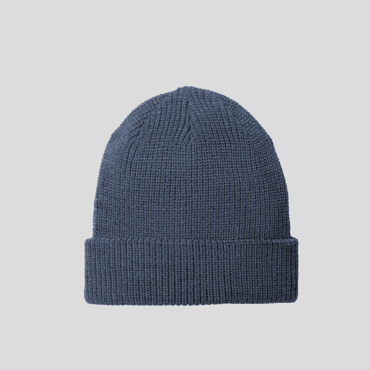 Chunky Knit Beanie | Dress Blue Navy Heather