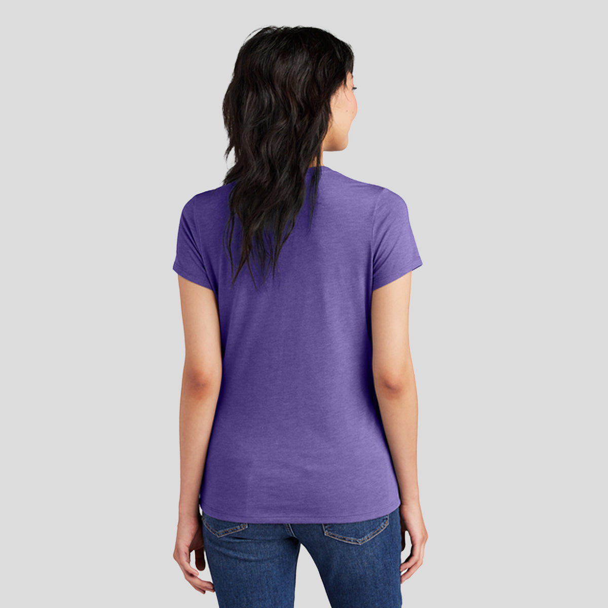 Women’s Perfect Tri® Tee | Purple Frost