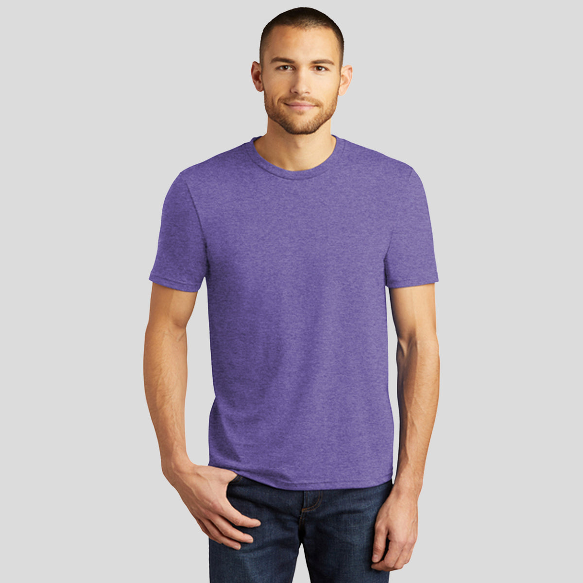 Perfect Tri® Tee | Purple Frost
