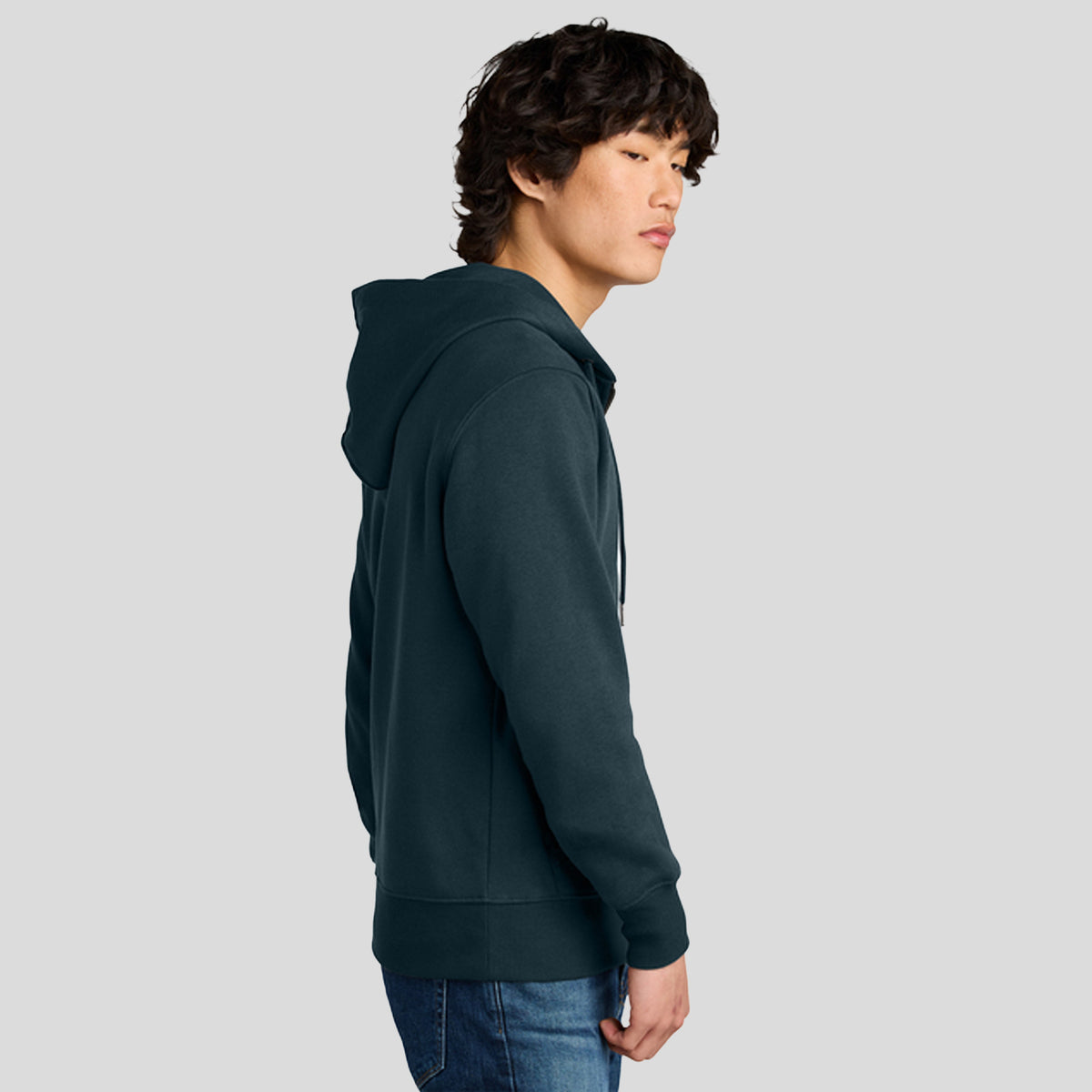 Perfect Weight® Fleece Full-Zip Hoodie | New Navy