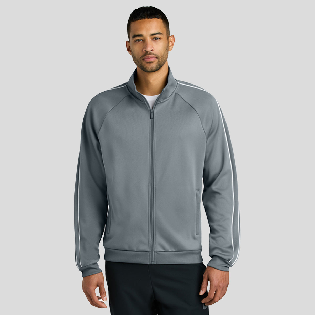 Track Jacket | Cool Grey