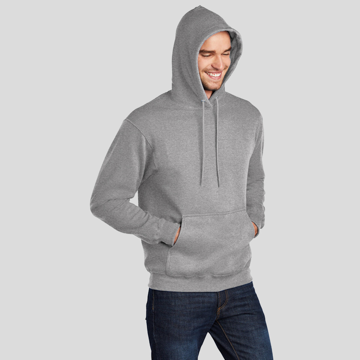Tall Core Fleece Pullover Hooded Sweatshirt | Athletic Heather