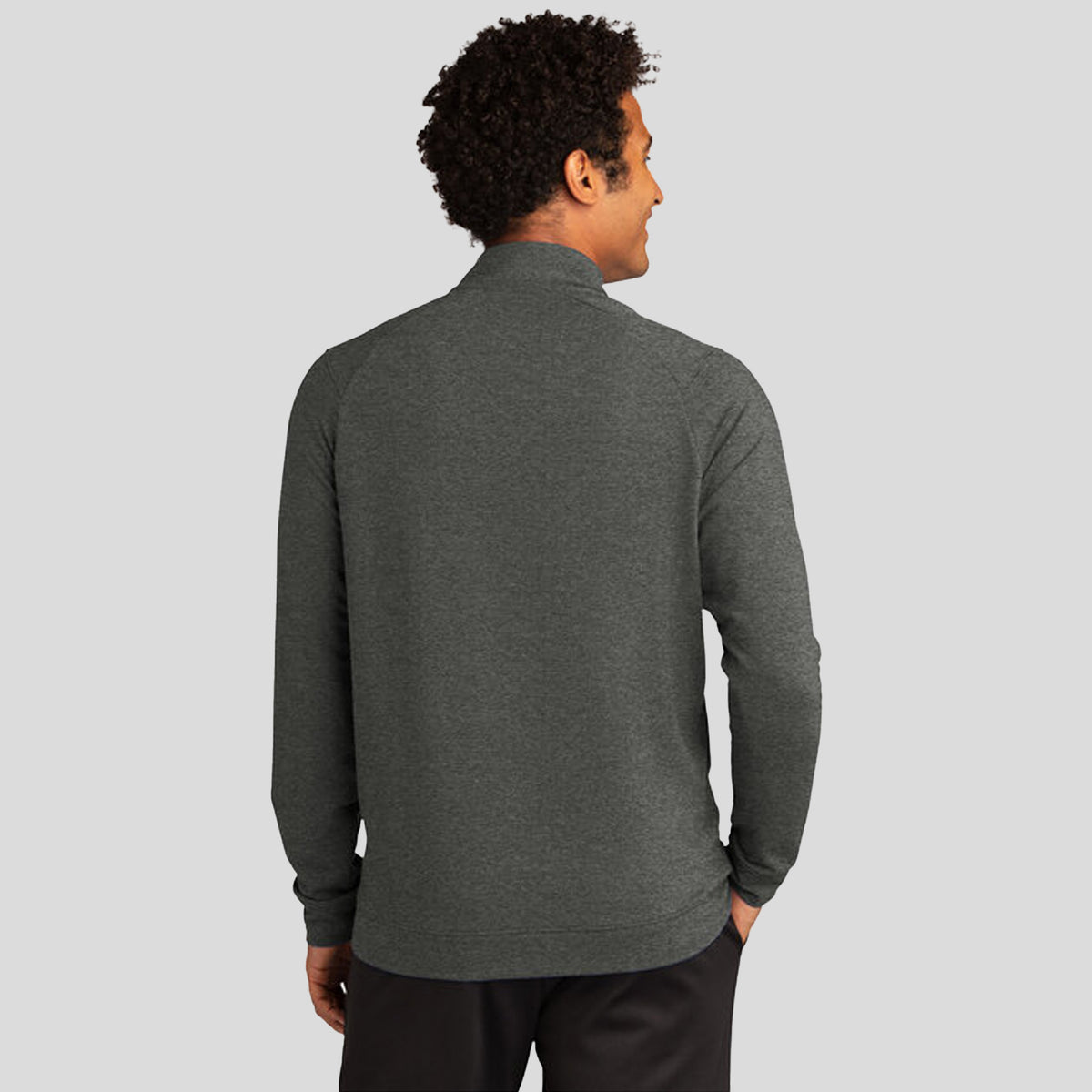 Sport-Wick ® Flex Fleece Full-Zip | Dark Grey Heather