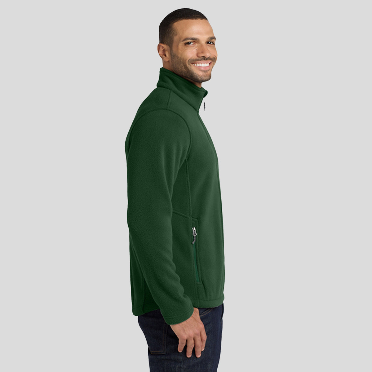 Value Fleece Jacket | Forest Green